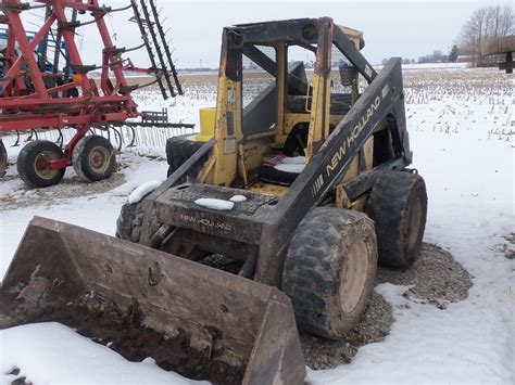 old new holland skid steer|new holland skidsteer models.